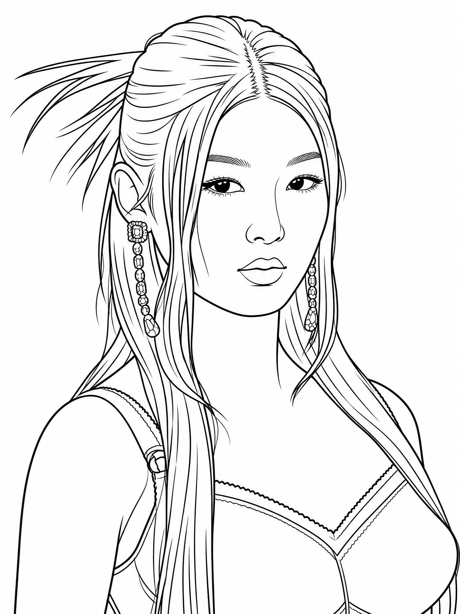 Coloriage Katseye Dessins Gratuits Imprimer Coloriage Katseye Dessins Gratuits Imprimer
