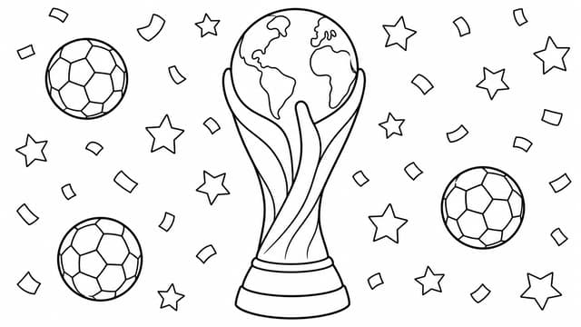 Championship Celebration Parade Coloring Page
