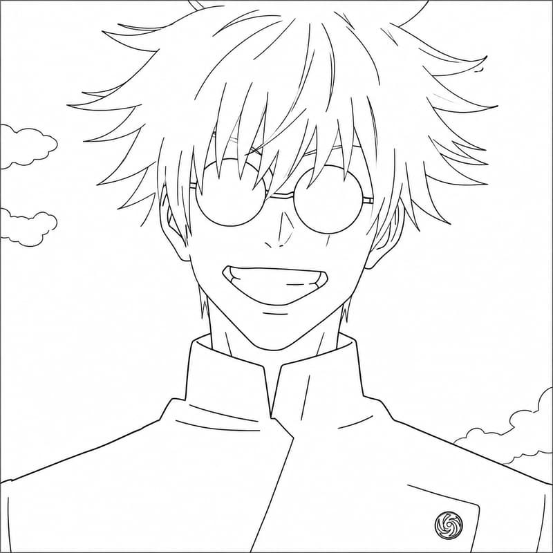 Photo to coloring page