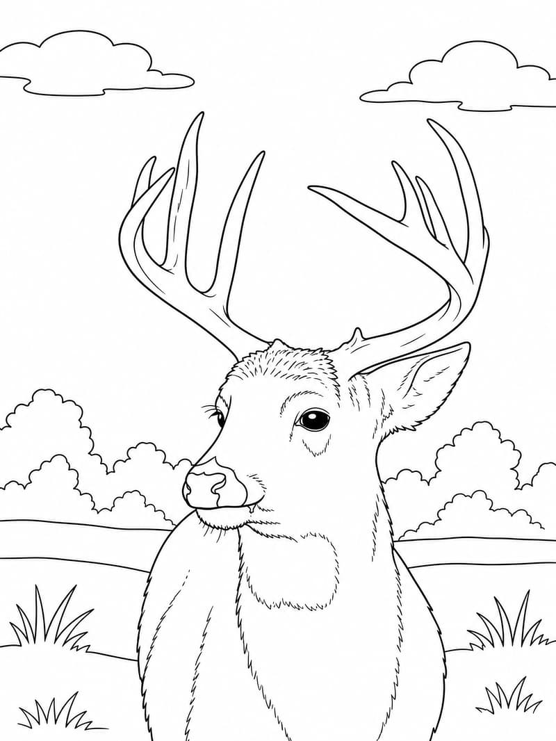 Photo to coloring page