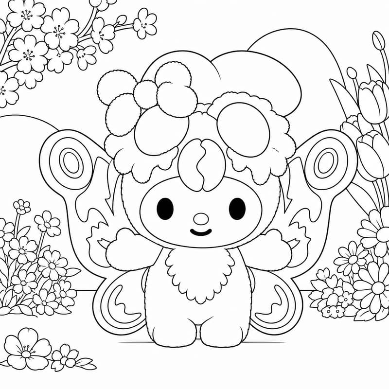 Photo to coloring page