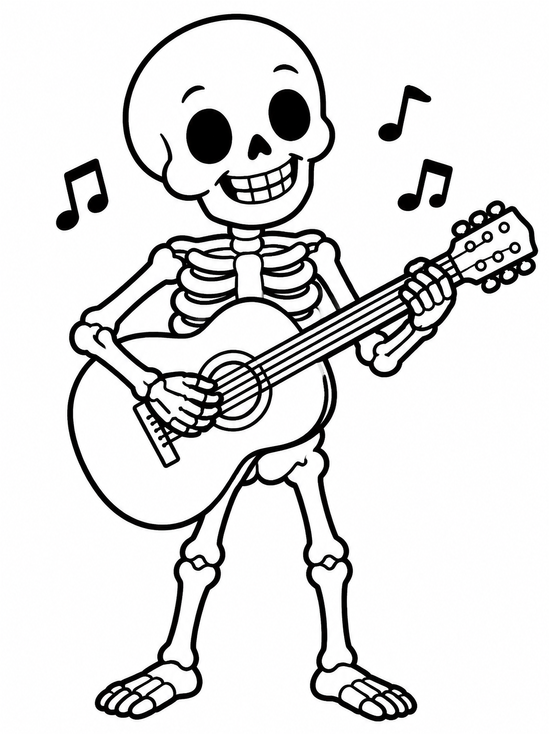 Free Día de los Muertos Coloring Pages (Printable PDFs)