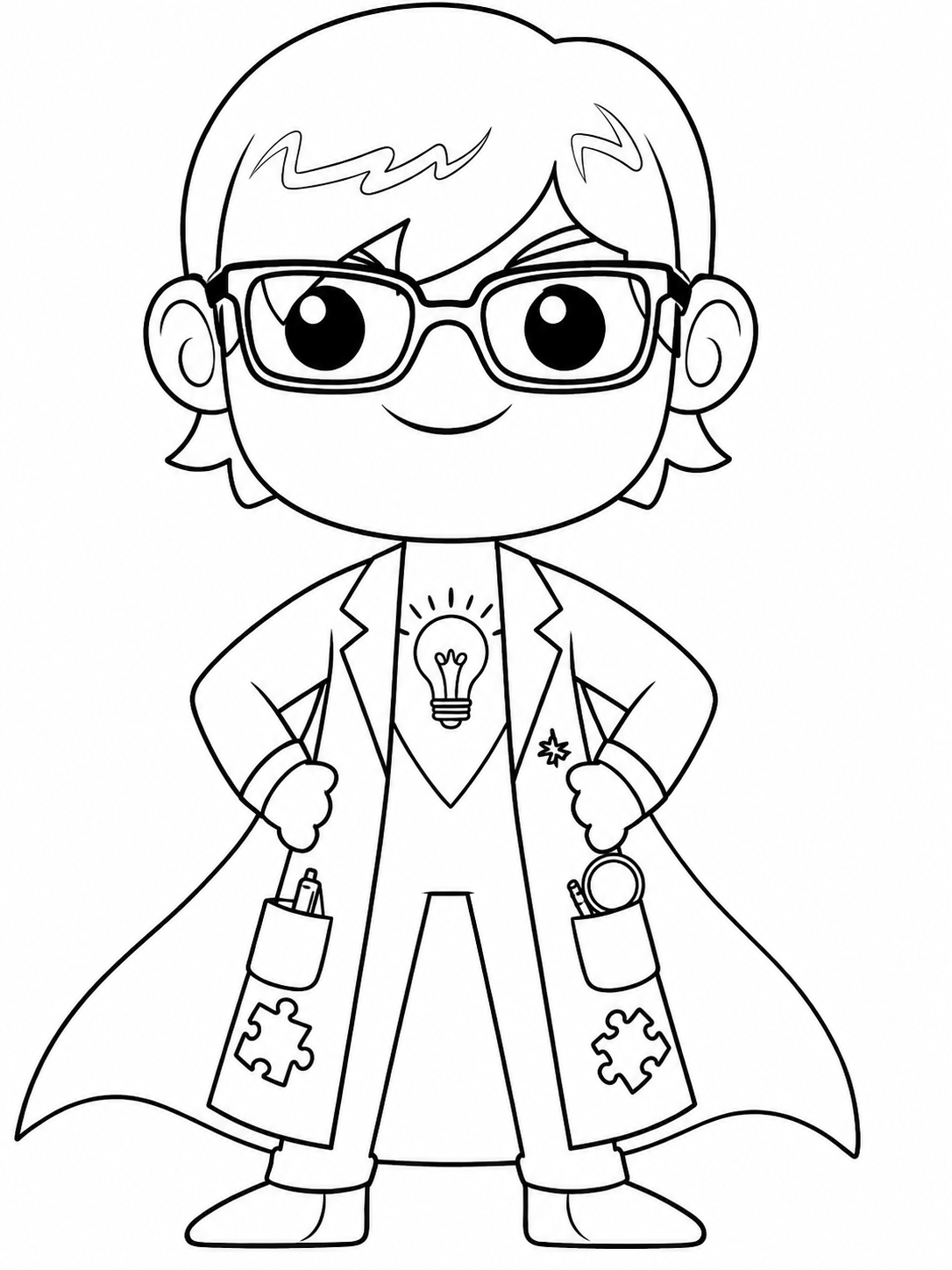 Photo to coloring page